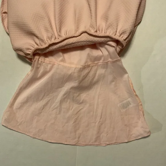 Ted Baker Baby Pink Dress Short Ruffle Sleeves - Picture 7 of 13